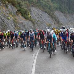 Así quedaron los colombianos en la etapa 6 de la Vuelta a España: clasificación, posiciones y resultados