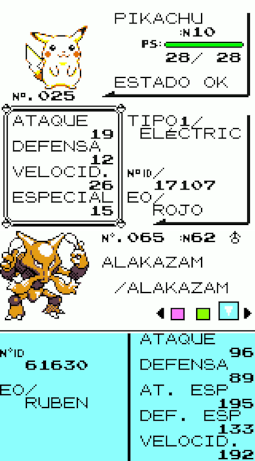 pokemon atributos especial ataque defensa