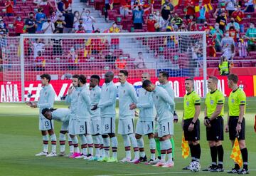 Equipo de Portugal.