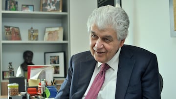 Alfredo Elías Ayub exdirector de CFE fallece a los 75 años este miércoles 19 de noviembre del 2025.