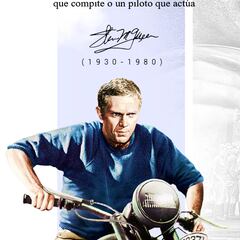 Steve McQueen, el mejor embajador de las motos Triumph