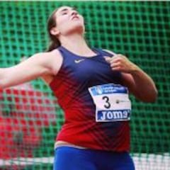 Sabina Asenjo bate un récord que tenía 21 años