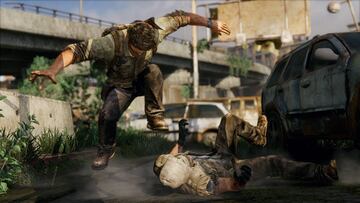 Captura de pantalla - The Last of Us (PS3)