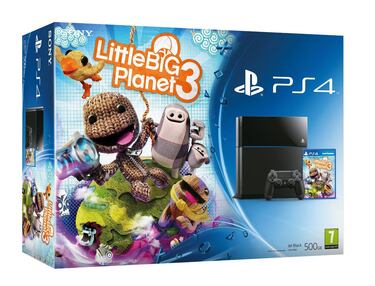 Amazon lista un pack de PS4 junto a LittleBigPlanet 3