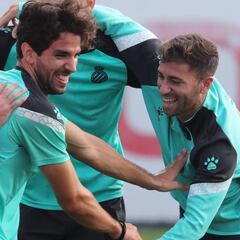 Cabrera y Embarba, nuevos capitanes del Espanyol