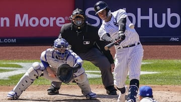 Gary S&aacute;nchez conect&oacute; cuadrangular por segundo juego consecutivo en el debut de Corey Kluber con los Bombarderos del Bronx.