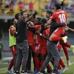 América cae en el Pascual con Millos, pero avanza a la final