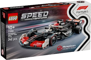 LEGO celebra el comienzo del Mundial de F1 con todos los coches de la parrilla