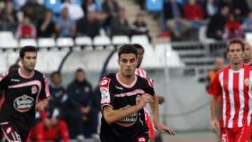 Juan Domínguez: "El debut con el Deportivo es inolvidable"