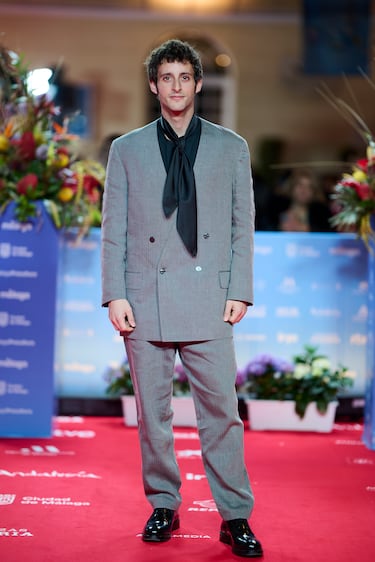   Daniel Ibáñez durante el 2025 Málaga Film Festival. 