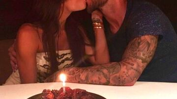 Sergio Ramos y Pilar Rubio comparten su 4? aniversario