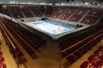 El reducto también ha sido utilizada para disputar partidos de Balonmano.