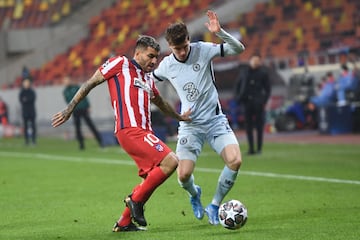 Ángel Correa y Mason Mount.