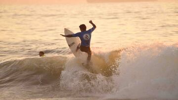 El surf nocturno encenderá la playa de Reñaca este sábado