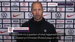 Pulisic ‘ready to go’ after Champions League heroics – Berhalter