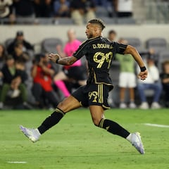 Los números de Bouanga en Playoffs de MLS