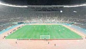 <b>INCOMPARABLE. </b>El estadio de La Cartuja es uno de los mejores escenarios de fútbol del Viejo Continente.