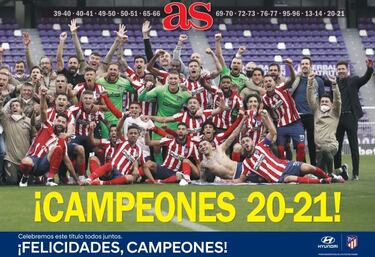 La superfoto del Atlético, con AS