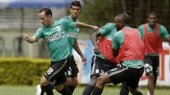 Duque y 'Neco', las novedades en los viajeros de Nacional