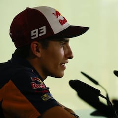 Márquez: “Hay un ambiente distinto al de Mugello”