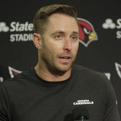 Kliff Kingsbury da descanso a veteranos de Arizona Cardinals