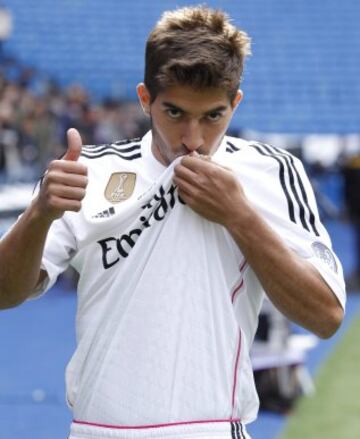 Lucas Silva (2014-2015).