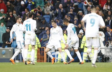 Cristiano Ronaldo marcó el 2-0.