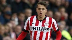 Santiago Arias es el jugador que m&aacute;s regularidad ha tenido en Europa. Ha jugado en todos los partidos con PSV, 