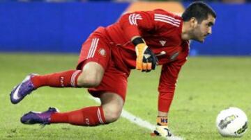 Debutó en Chivas, un portero con mucho futuro. Actualmente ni siquiera es considerado en su club.