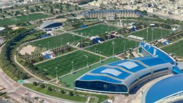 Aspire, donde se licenciaron 443 atletas durante 13 anos