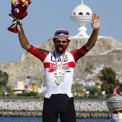 Fernando Gaviria cierra el Tour de Omán con triunfo al sprint