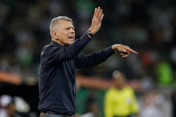 Mejores momentos del partido entre Atlético Nacional y Deportivo Cali en el estadio Atanasio Girardot de Medellín.