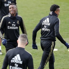 Benzema, ante la caja fuerte de la Liga: Mendizorroza