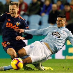 Celta - Valencia en directo: LaLiga Santander en vivo