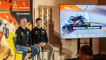 Eduard Pons vuelve al Dakar bajo el paraguas de Al Attiyah