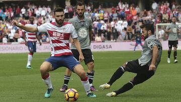 Resumen y goles del Granada-Deportivo de LaLiga Santander