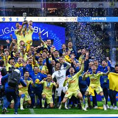Las felicitaciones para el América tras el campeonato 14