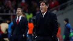 Berizzo: "Soy el responsable. Fue un mazazo tras otro"
