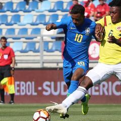 Colombia 0-0 Brasil: Resumen, goles y resultado