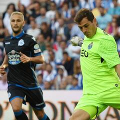 Casillas cuenta las razones por las que se quedó en el Porto