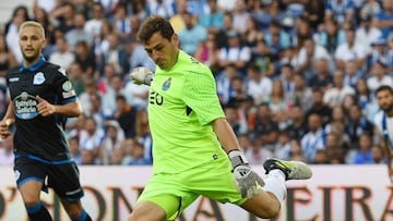 Casillas cuenta por primera vez por qué se quedó en el Porto