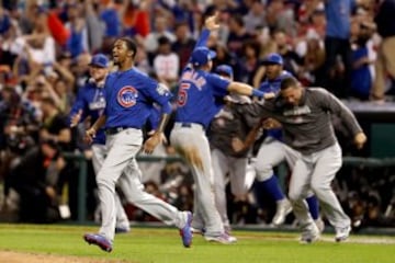 Las mejores imágenes de los Chicago Cubs ¡campeones!