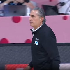 Honor a Scariolo en su adiós: su último momento como seleccionador español dejó esta imagen de señor absoluto