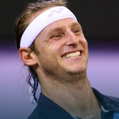 La gesta de Nalbandian contra Nadal, Djokovic y Federer en Madrid