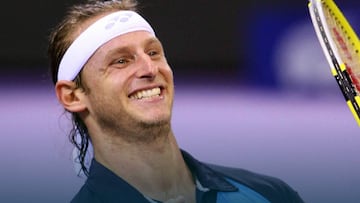 David Nalbandian, ganador del Masters de Madrid en 2007.