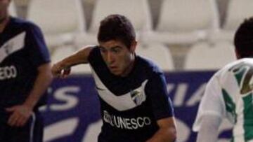 El malaguista Portillo.