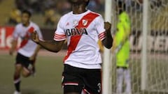 Balanta, 1er colombiano que jugaría final de Copa con River