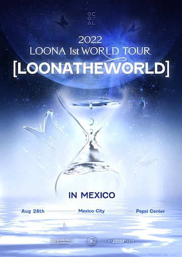 Concierto de LOONA en México: fecha, precios y dónde comprar los boletos online