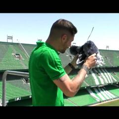 Javi García ficha por el Betis: atención al vídeo de presentación