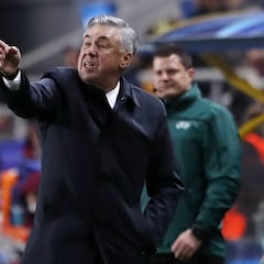 Ancelotti saca la artillería